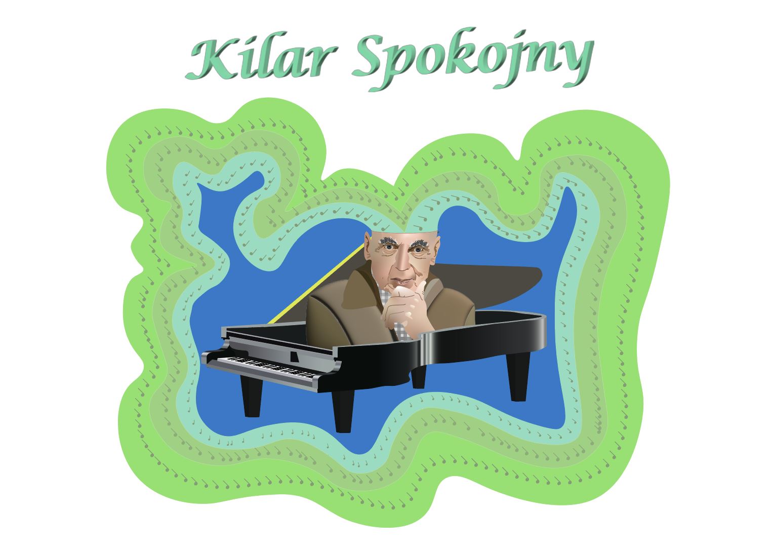 Bartłomiej Walczak – Ilustracja prezentująca spokojną/klasyczną muzykę filmową Wojciecha Kilara