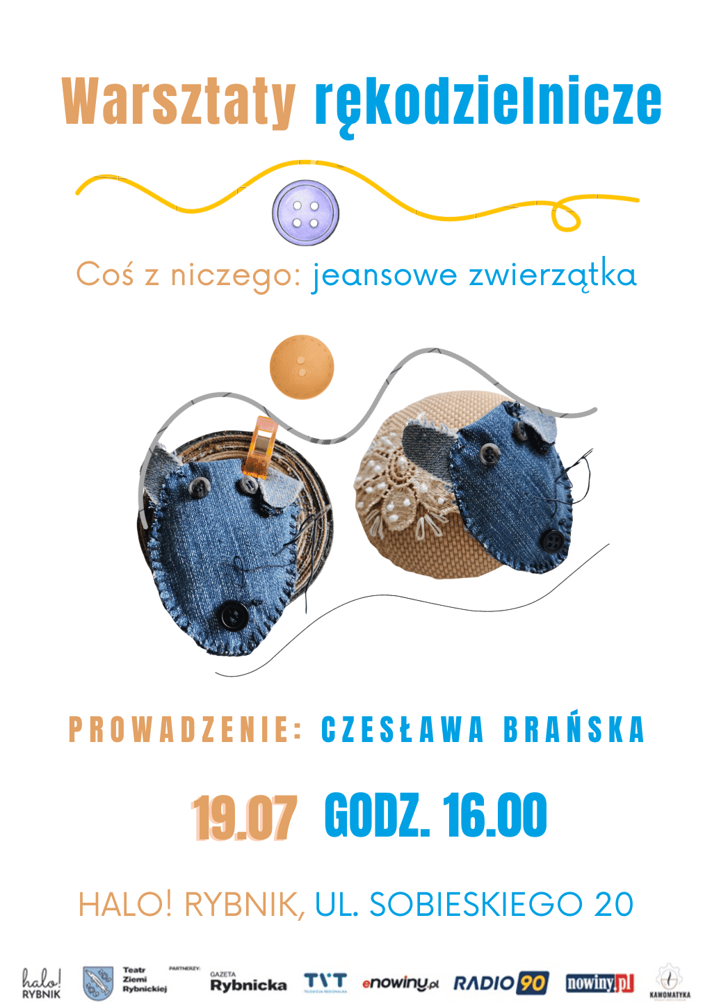 Bartłomiej Walczak – „coś z niczego” – plakat