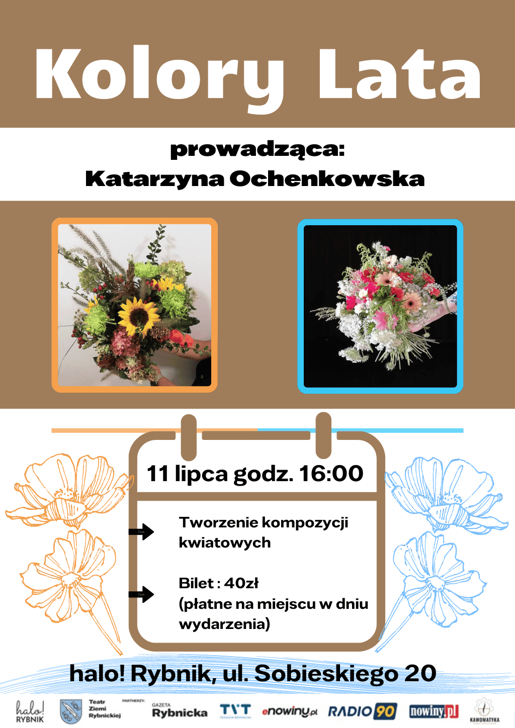 Bartłomiej Walczak – „Kolory lata” – plakat